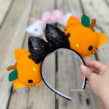Load image into Gallery viewer, Pumpkin Kitty | Mouse Ears