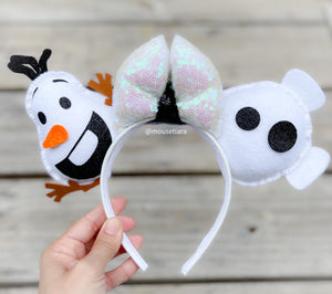 Frozen Snowman |  Mouse Ears
