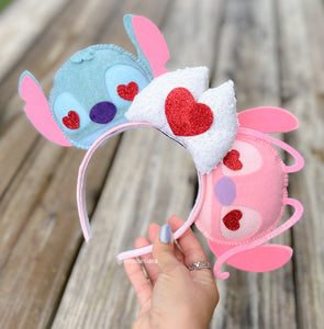 Angel Stitch  | Mouse Ears