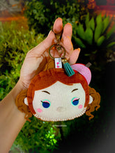 Load image into Gallery viewer, Tightrope girl |  Keychain