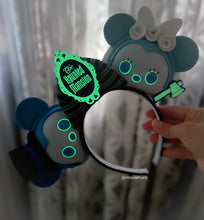 Load image into Gallery viewer, Haunted  HatBox Bride Glow in the Dark | Mouse Ears