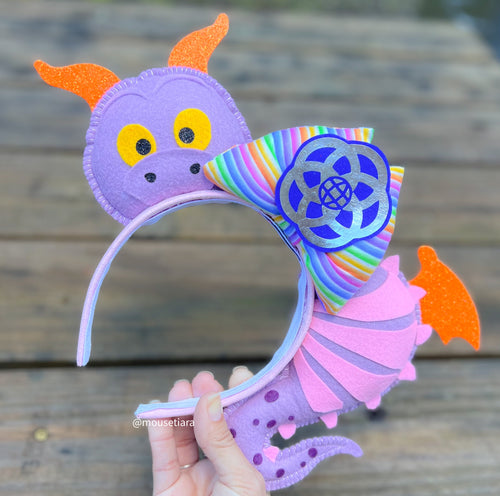 Imagination Figment Dragon  |  Mouse Ears