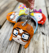 Load image into Gallery viewer, Adventure is out there Carl | Mouse Keychain