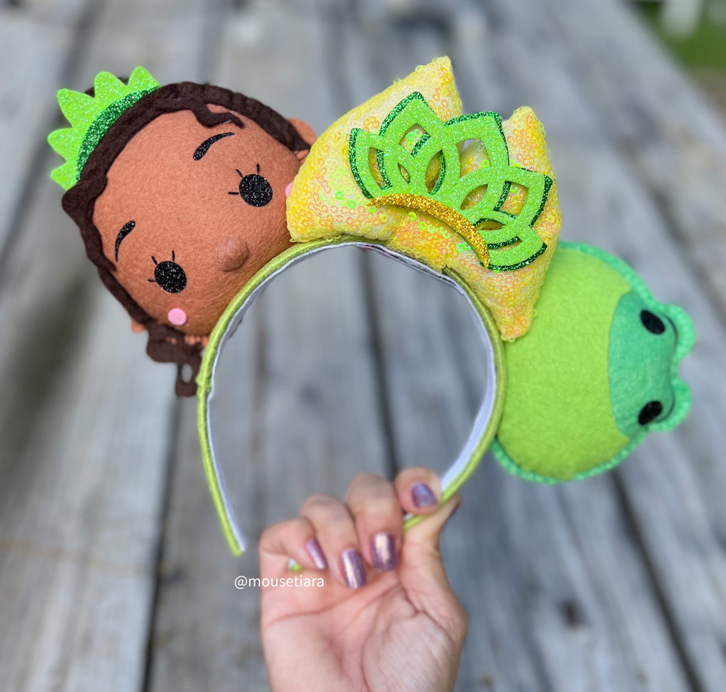 Princess and the Frog  Mouse Ears – mousetiara