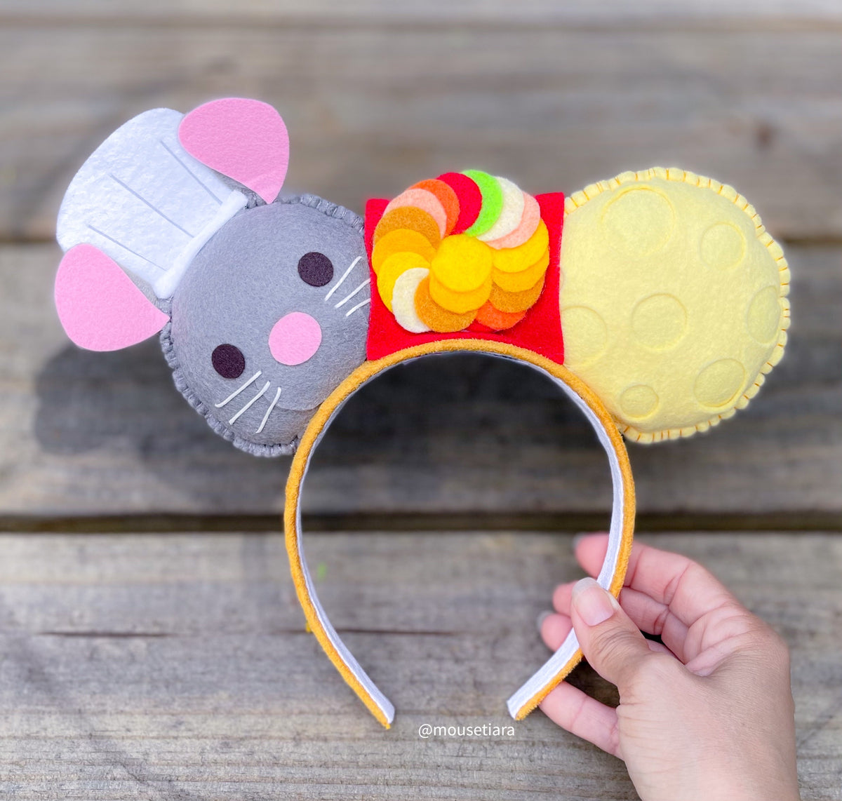 Ratatouille Swiss Cheese | Mouse Ears – mousetiara