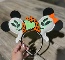 Load image into Gallery viewer, Glow in the Dark Ghost Mouse | Mouse Ears