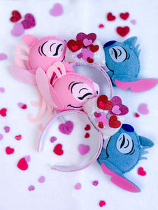 Kissing Angel Stitch  | Mouse Ears